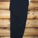 Young Fabulous and Broke NWT  Sassy Asymmetrical Maxi Skirt in Dark Blue Photo 3