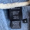 Kuhl Alf By  Women's Small Alfpaca Fleece Blue Hoodie Pullover Sweater‎ Jacket Photo 7