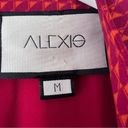 Alexis 
Salomo Pleated Geo Print Dress Size Medium Photo 6