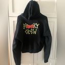 Hot Topic NEW Social Collision Spooky Crew Sweatshirt Hoodie Glow in the Dark - NWT Photo 1