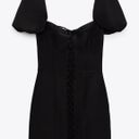 ZARA mini corset dress Photo 2