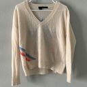 360 Cashmere  Nova Knit in White Grey Multi Photo 2