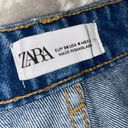 ZARA Mom Jeans Size 4 Photo 2