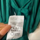 Reformation  Dress Midleton Open Back Emerald Green Maxi Gown Size 2 NWT Photo 4