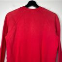 RE/DONE Womens Size Small Classic Crewneck in Faded Crimson Photo 8