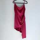 Elliatt  x Revolve Jacinda Dress In Fuchsia Pink Sz Medium Photo 3