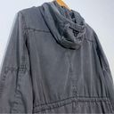 Aritzia  TNA Military Edition Parka Coat Jacket Gray size M Photo 4