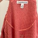 Croft & Barrow Short sleeve Knit Melon Cardigan Photo 3