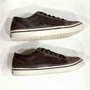 Crocs Hover Brown Leather Lave Up Sneaker Men’s 9 Women’s 11 Photo 9