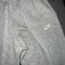 Nike Gray Jogger Sweatpants Photo 2