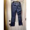 Arizona Jeans Arizona Blue Jean Co Size 5 Juniors Womens Denim Boot Stretch 28X28‎ Mid CFG-C Photo 7