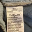 Gap  Flare Jeans Women's Size 2 Blue Mid Wash Distressed 5-Pocket Zip Closure Photo 8