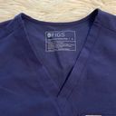 FIGS  Technical Collection size S is excellent condition color navy blue Photo 6