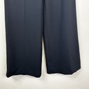 Ralph Lauren  Collection Purple Label Pants Size 10 Vintage Wool Wide Leg Black Photo 2