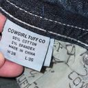 cowgirl tuff co. Women’s Junkyard Bling Bootcut Jeans Size 26 Photo 4