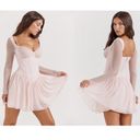 House Of CB Size S PLUS CUP  ‘Vivi’ Soft Peach Corset Mini Dress NWOT Photo 2