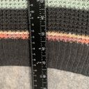 American Eagle  Women’s Size Large multicolor knit lagenlook oversized sweater. Photo 5