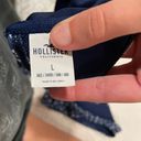 Hollister Blue Swimsuit Top Photo 1