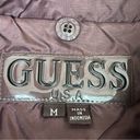 Guess  Women’s Puffer Purple Jacket Size M Photo 7