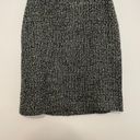 Talbots  Navy Blue Cream Beige Blue Tan Tweed Preppy Work Straight Pencil Skirt Photo 4