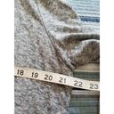 Gibson  Look Cardigan Womens Open Front Long Sleeve Gathered Back Heather Gray XL Photo 4