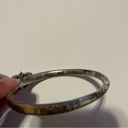 Brighton  “Grandma” Saying Bangle Bracelet Photo 6