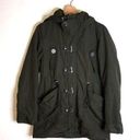 Sly military spirit of freedom parkas zip and buckle up jacket size medium Photo 0