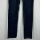 BCBGMAXAZRIA  Dark Wash Mid Rise Dressy Skinny Jeans NWOT Size 27 Photo 3