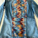 LuLaRoe Jason jean jacket Aztec embroidery size S NWT Photo 7