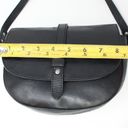 American Eagle  The Wander Collection Leather Saddle Bag Crossbody Black Photo 10