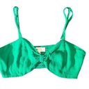 by the way. Green Bandeau Top Size Small Photo 0