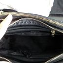 Karen Millen Black  Saffiano Leather Crossbody Photo 5