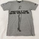 Marc Jacobs Marc Jacob Protect The Skin You’re In Heidi Klum T-shirt Photo 0