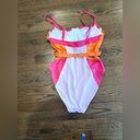 Solid & Striped  Spencer Color block One Piece Bathing Suit Size Large U0772 Photo 6