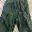 American Eagle Super Soft Green Sweatpants Photo 0