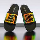 Juicy Couture NWT  Iridescence Jigg  Slip On Slide SZ-7 Photo 0