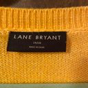 Lane Bryant Striped Sweater Photo 1