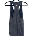 Zyia Active Grey Fog Copper Charger Fitted Racerback Tank Top Photo 5