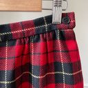 Pendleton Wallace Tartan Plaid Wool Pencil Skirt 4 6 S Photo 1