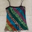 BCBG Maxazria Silk Tank Size Medium Stitch Pattern Photo 0