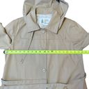 London Fog Vintage 80’s  Maincoats Hooded Trench Coat Size Women’s 12R Photo 9