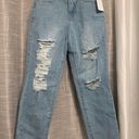 BP High Waist Mom Jeans Vintage Style Medium Wash 27 Photo 1