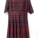 Julian Taylor  fit and flare dress ponte 16 EUC Photo 14