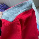 Talbots  Wool Blend Notch Collar Equestrian Holiday 2 Button Blazer Christmas red Photo 6