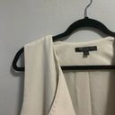 Romeo + Juliet Couture  Khaki Layered Trench Vest Size Large Photo 3