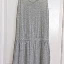 Gap  Soft Racerback Sleeveless Summer Dress XS Women’s Grey Photo 1