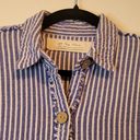 We The Free  Women's Cotton Button Up Shirt size S Photo 6