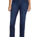 Gloria Vanderbilt  Womens Amanda Classic Rise Tapered Jean Petite Size 10P Short Photo 0