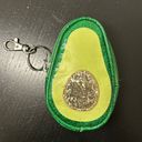 Coin purse Bag Charm Key Ring Avocado Green Photo 0