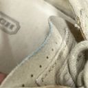 Coach  parson shoes 7B cream color comfy lace up Photo 5